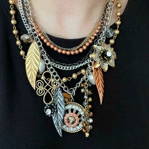 Goddess of Nature Necklace & Earrings Set - Jewelry by Felicia - Hautelook